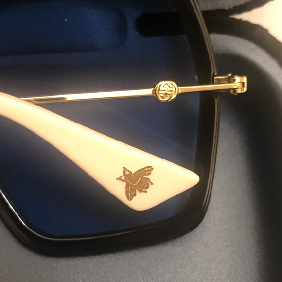 🔥NEW LUXURY GUCCI OVERSIZED SUNGLASSES 🔥 - Picture 5 of 14